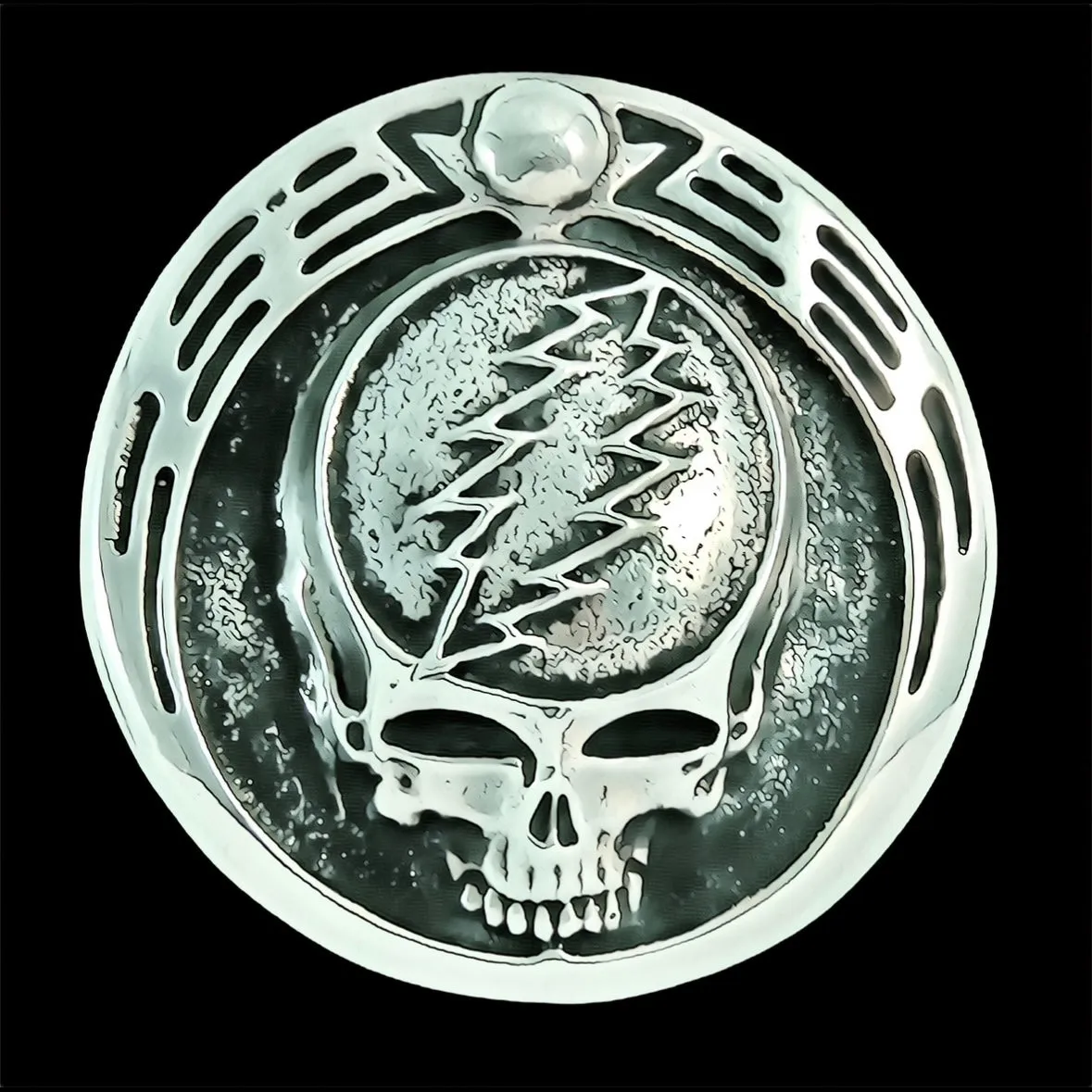 Owsley’s Buckle 3” Sticker