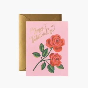 Roses Are Red Valentine's Cards (Boxed Set of 8)