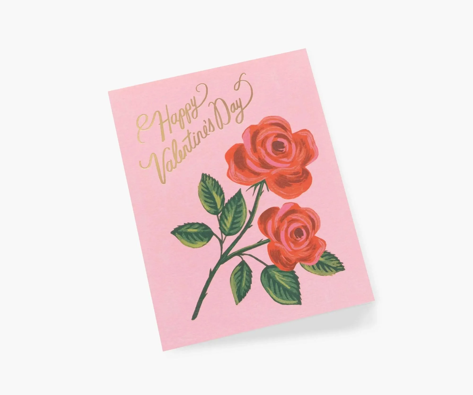 Roses Are Red Valentine's Cards (Boxed Set of 8)