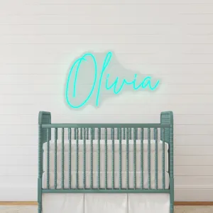 Sugar   Maple Personalized Neon Name Sign