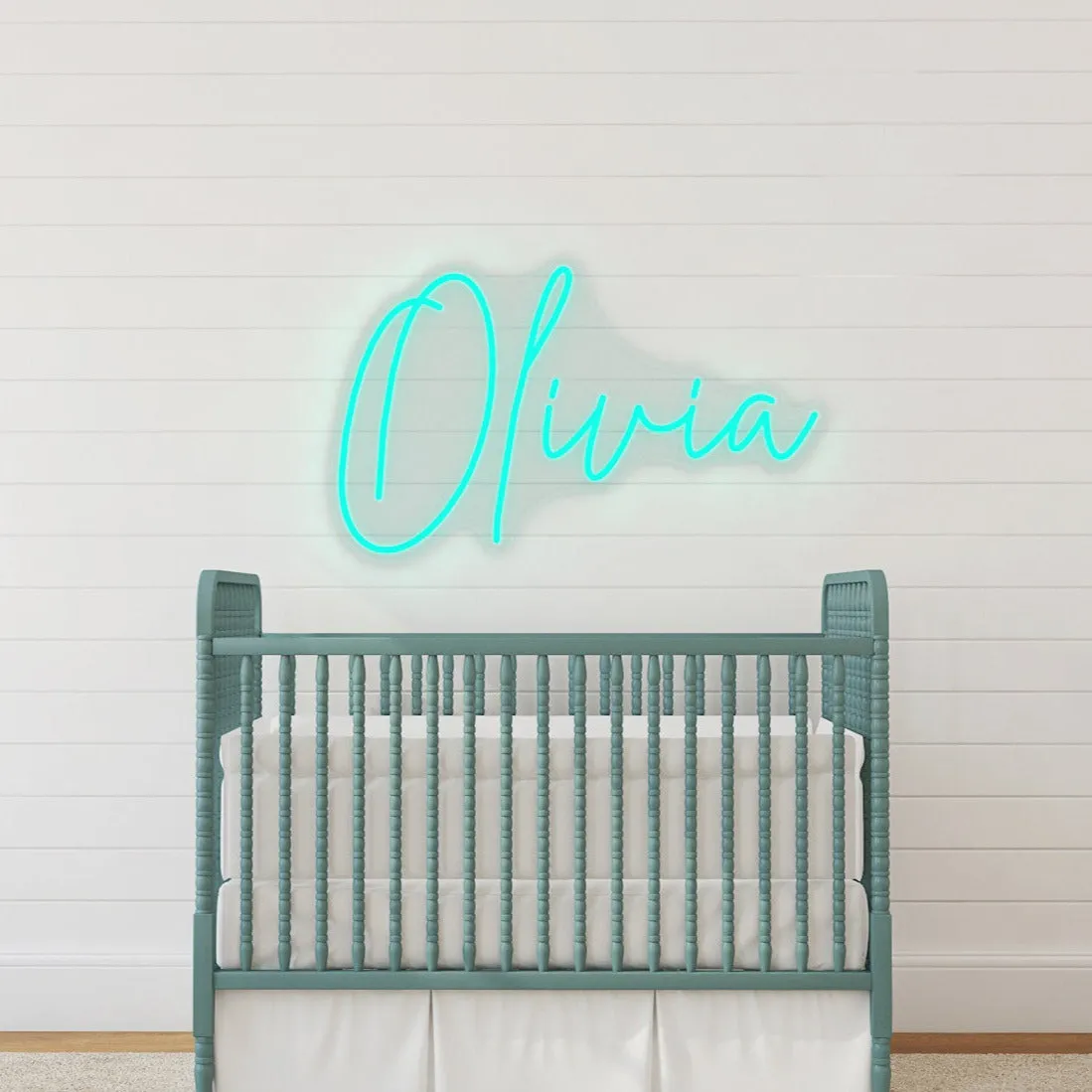 Sugar   Maple Personalized Neon Name Sign