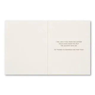 Thank You Card
