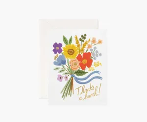 Thanks A Bunch Card
