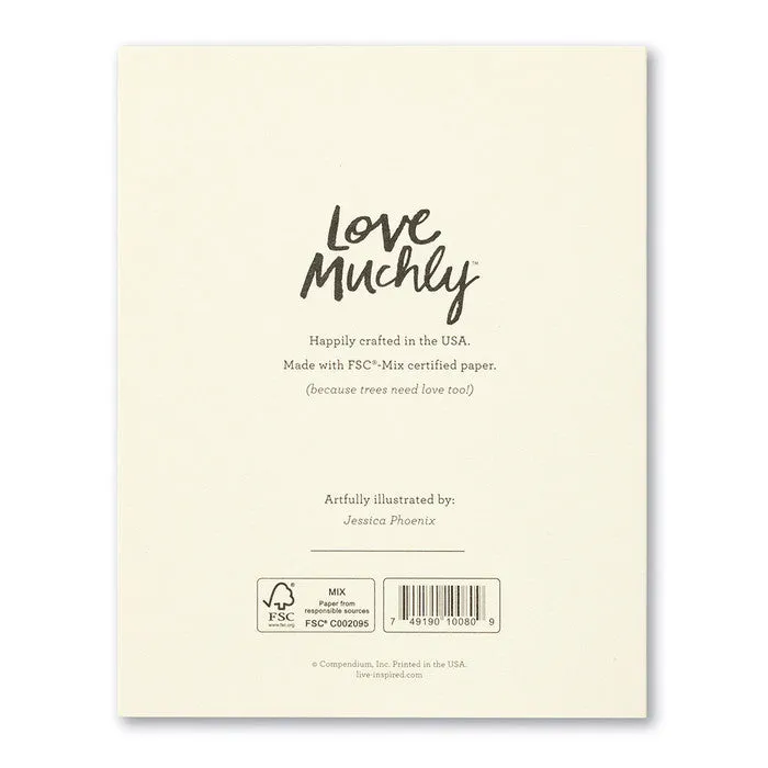 This is major -  Congratulations Card