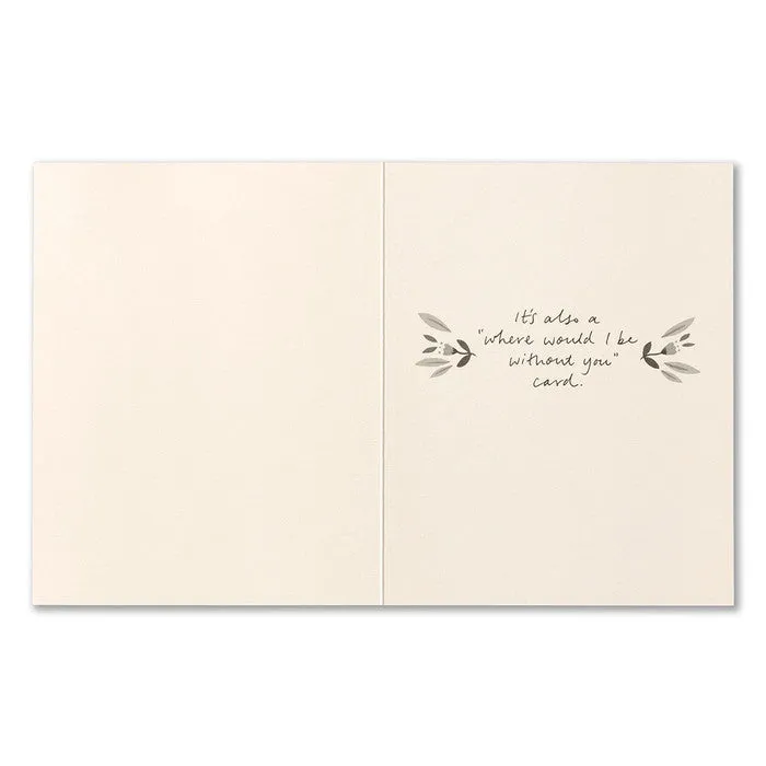 This Isn't Just A Thank You Card - Thank You Greeting Card