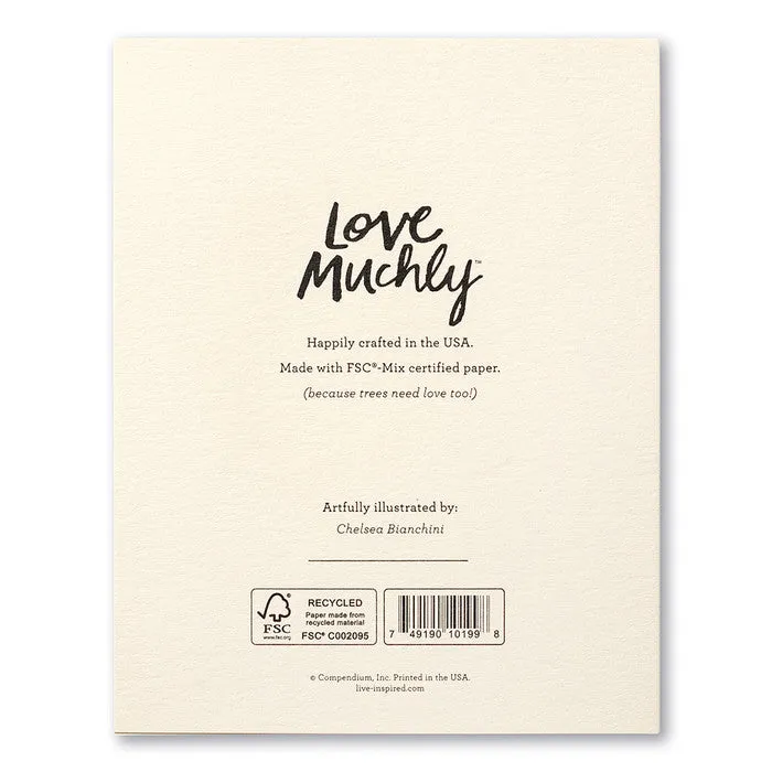 Through ups, downs, and upside-downs… -  Anniversary Card