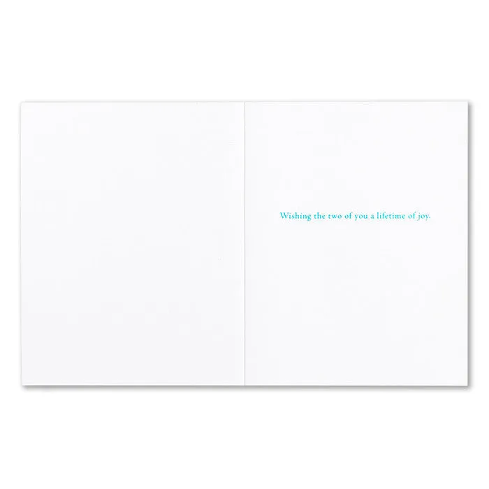 Wedding Card - “The best is yet to come.” —Ernest Holmes