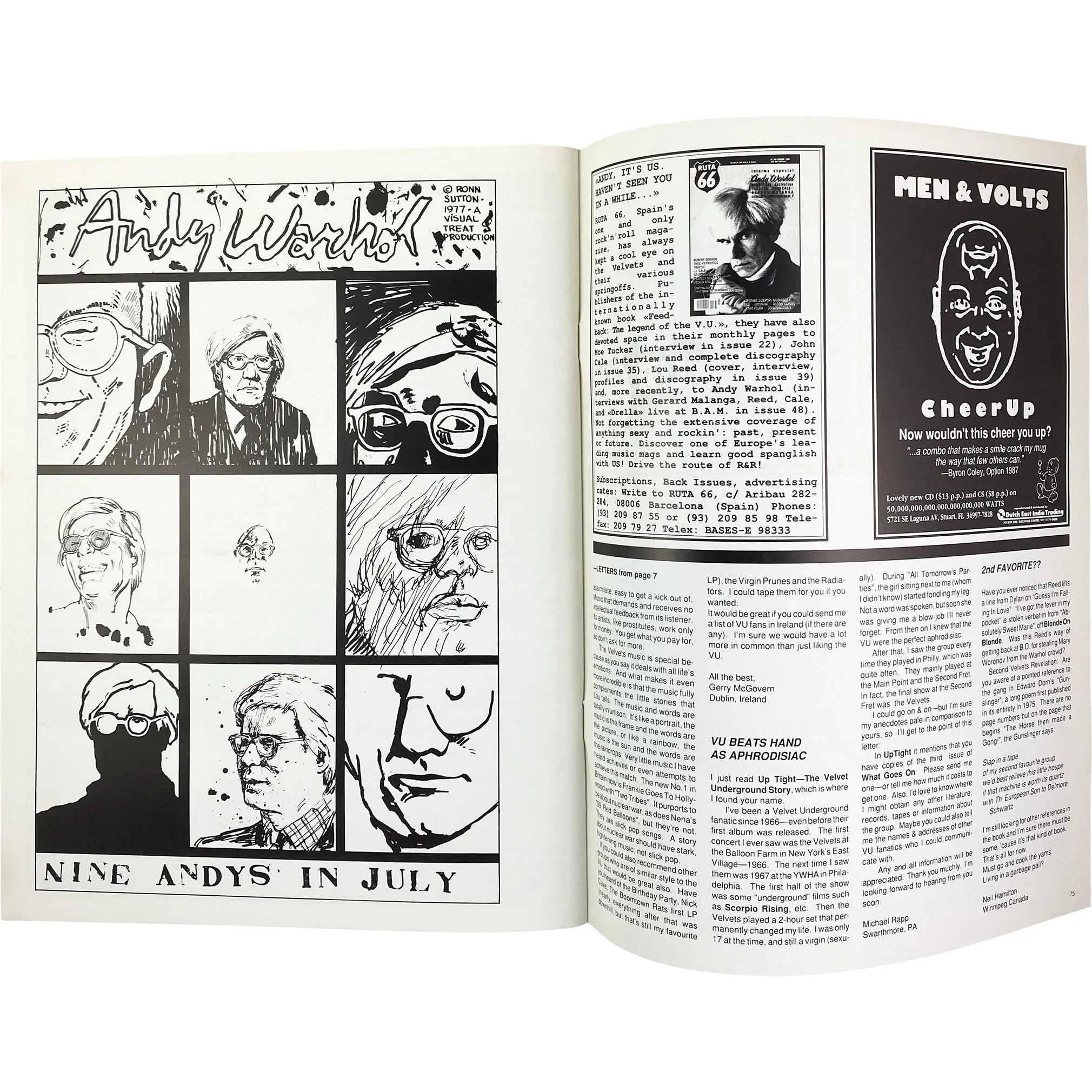WHAT GOES ON MAGAZINE - ISSUE 4