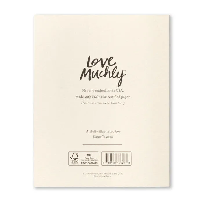 Wishing you an embarrassing amount of love on your birthday - Birthday Card
