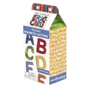World of Eric Carle Uppercase Wooden Magnetic Set