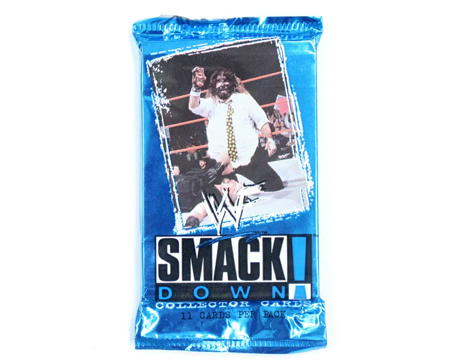 WWF 1999 SMACKDOWN VINTAGE TRADING CARDS