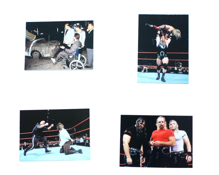 WWF 1999 SMACKDOWN VINTAGE TRADING CARDS