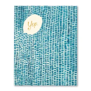 Yep - Anniversary Greeting Card
